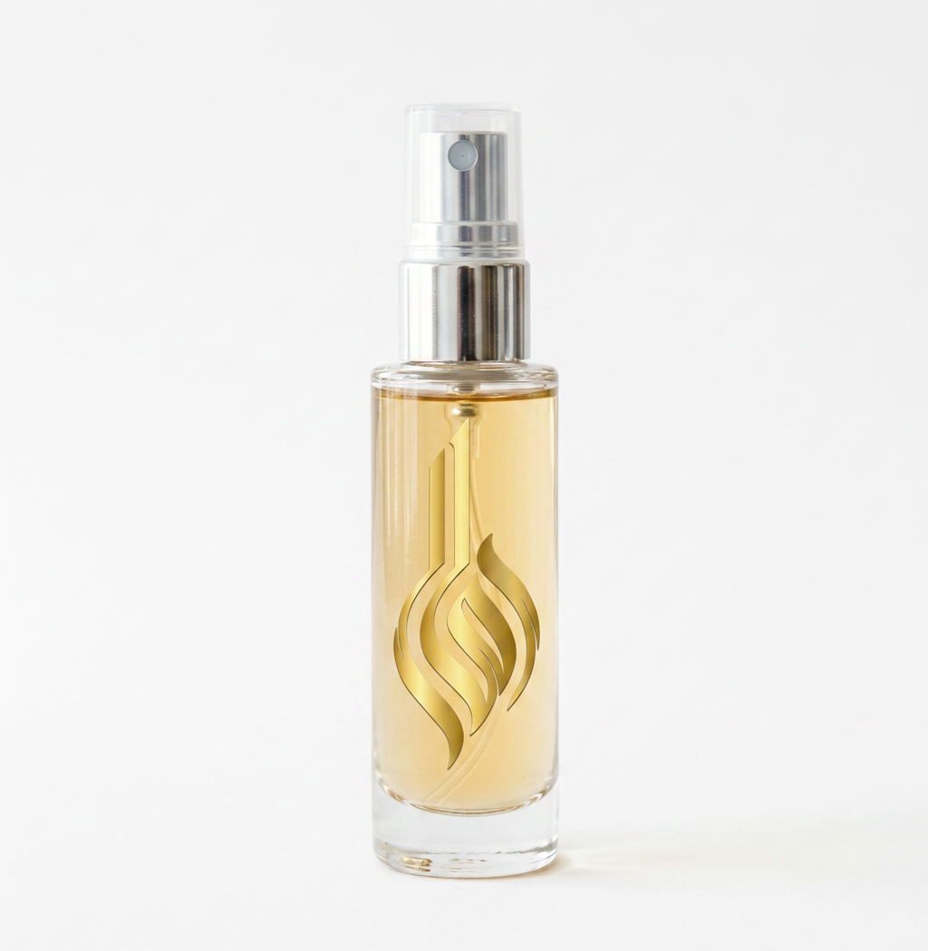 زجاجة عطر هدية